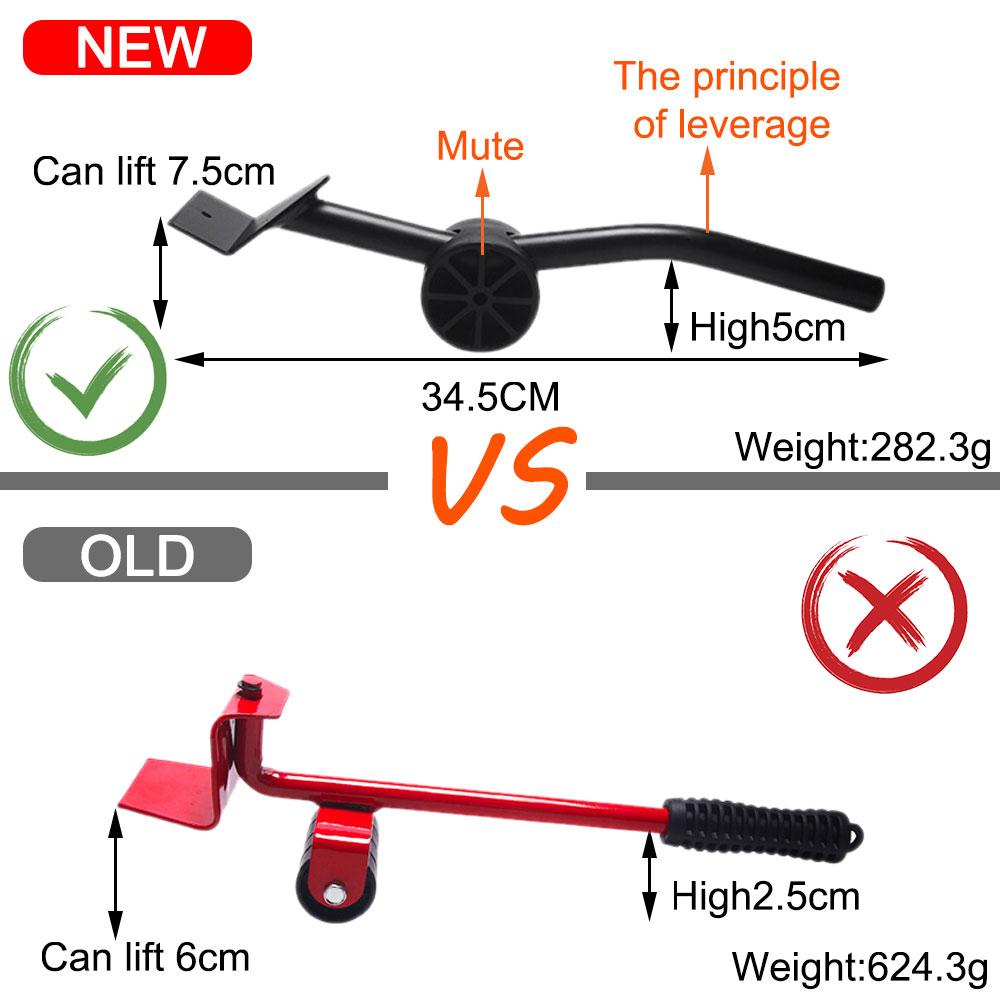 Easy Heavy Furniture Lifter Movers Tool Washing Machine Refrigerator Transport Tool Labor-Saving Furniture Mover Hand Tools