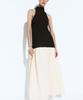 Masimodutti Combination Midi Dress