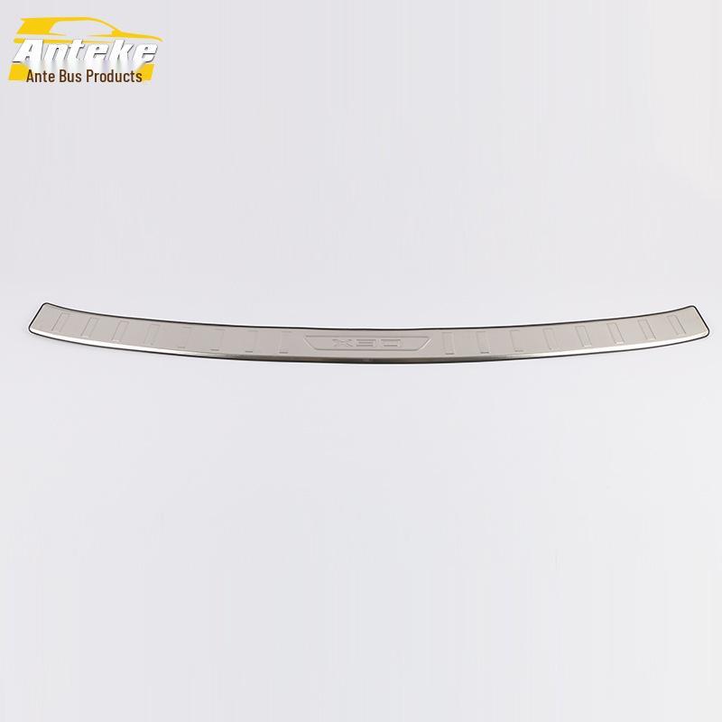 Compatible Jetour X90 Rear Guard Plate: Stainless Steel Trunk Tailgate Bumper Pedal for 19 Models