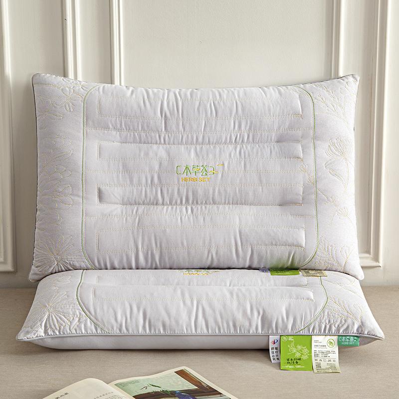 Yongyou Wan Herb Huizi Cassia Seed Partition Neck Pillow Soft and Elastic, Not Easy To Collapse Home Bedroom Student Dormitory Pillow