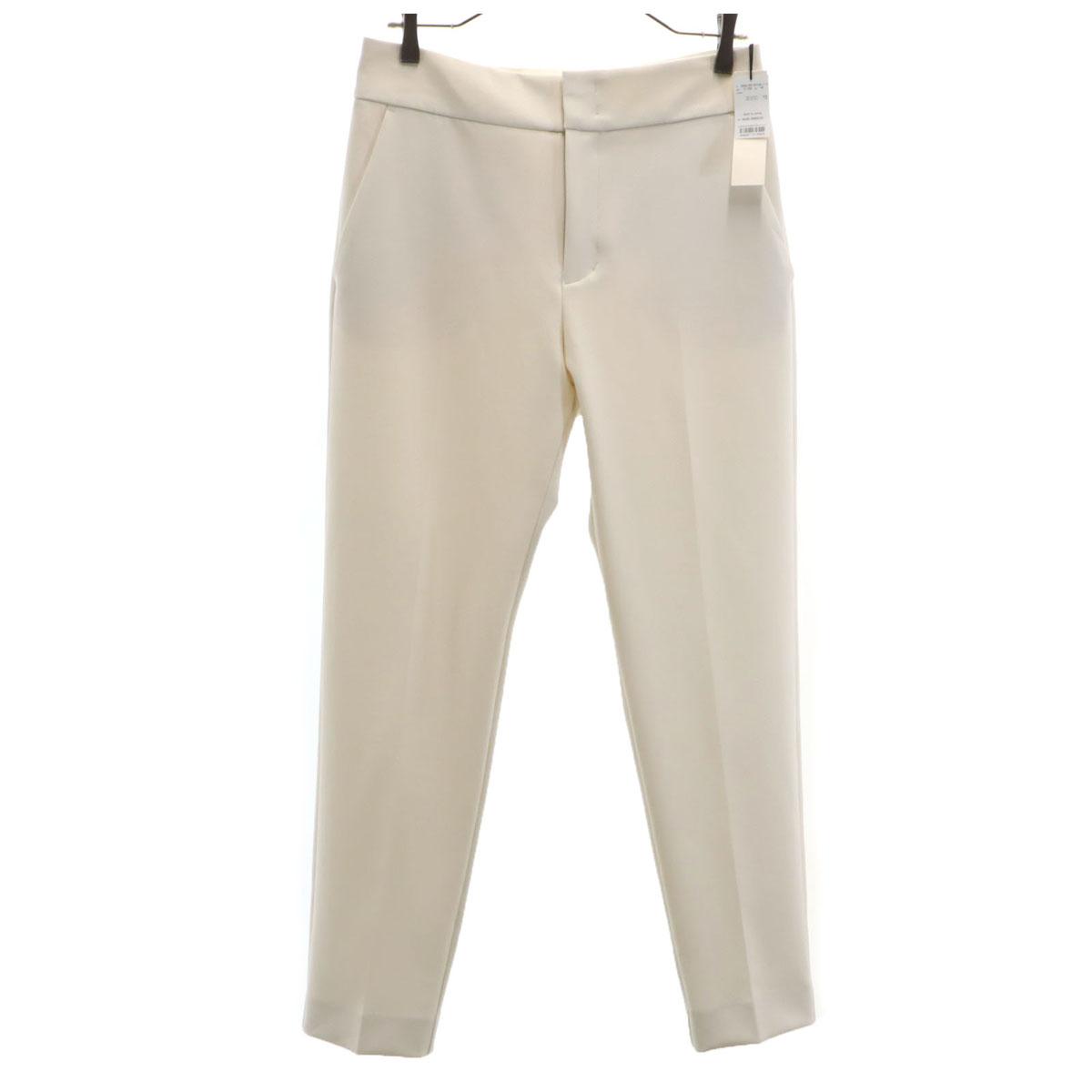 

unused DESIGNWORKS made in Japan Double cross Pants 40 Ivory Women Used