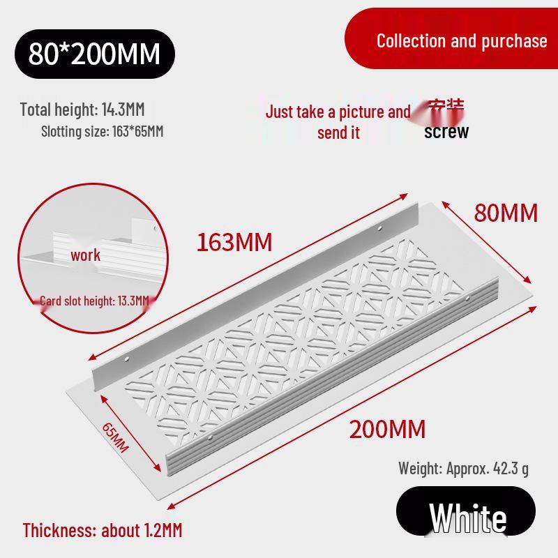 Küchenlüftungsgitterabdeckung aus Aluminium