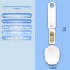 USB Rechargeable Digital Spoon Scale, 0.1g Precision Mini Weighing Spoon, Kitchen Baking & Pet Food Measuring Scale