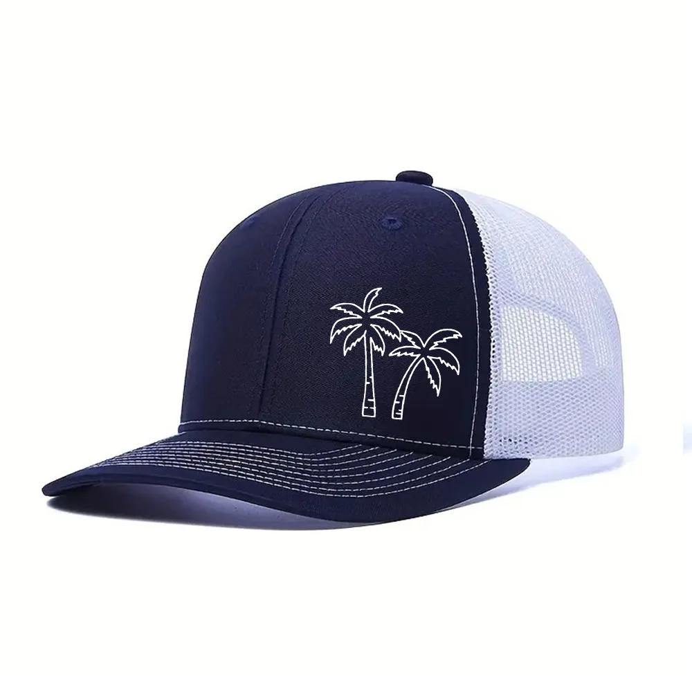 Spring Unisex Personalized Pattern Baseball Caps Man Woman Mesh Snapback Hat Peaked CapOutdoor Casual Trucker Hat Gorras Hombre