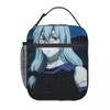 Jujutsu Kaisen Mahito Anime Insulated Lunch Bag for Women Children Leakproof Food Boxes Thermal Lunch Box Tote