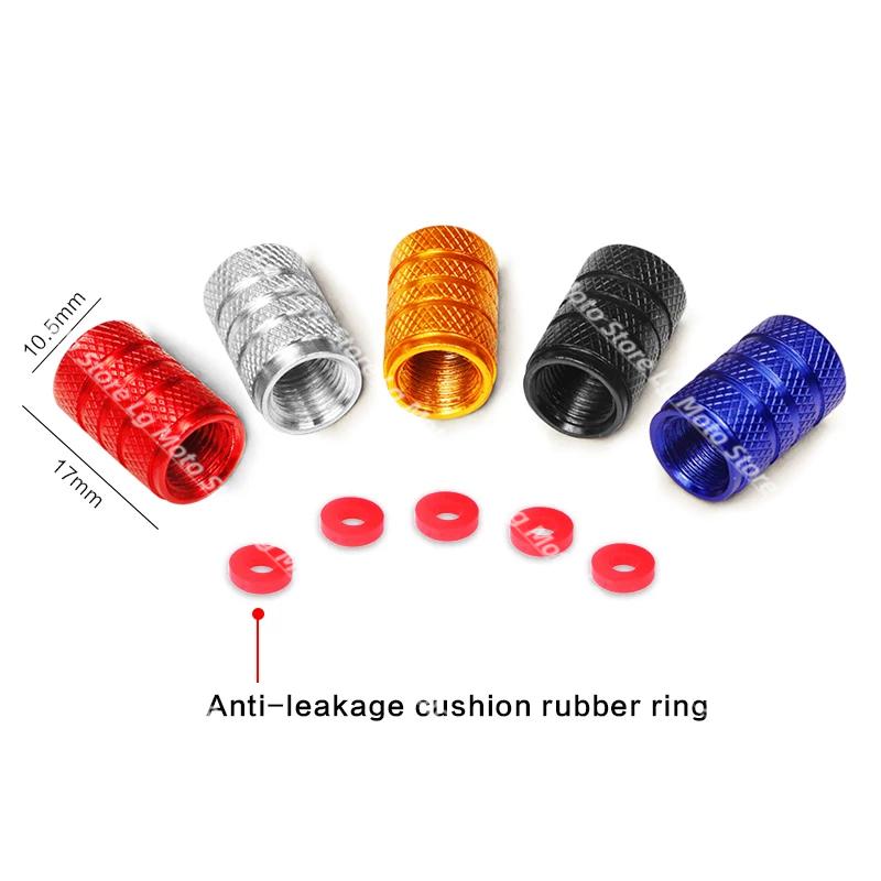 AAADF1 New 6 color Motorcycle Wheel Tire Valve Caps For HONDA Hornet NT1100 CBR CB Shadow PCX VFR XADV Forza CB750 CBR Grom CT125 PCX