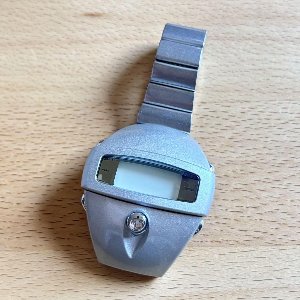 [USED] SEIKO ALBA Spoon