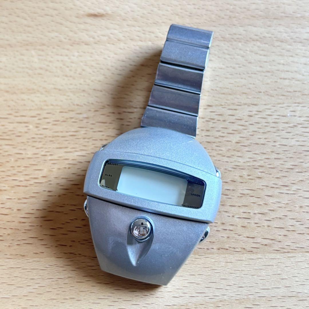 

[Б/У] SEIKO ALBA Spoon