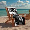 Ultra-Soft Beach Towel with 007 James Bond Theme,Ideal for Pool - Camping, Diving - Perfect Travel Essential, Vibrant Beach Towel.