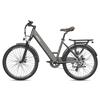 FAFREES F26 Pro City Commuting Electric Bicycle With TowSeat 36V15Ah Battery 250W Motor 26 Inch City Tires 120KG Load E-Bike For Adult