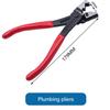 Car Separator Fuel Pipe Pliers Car Fuel Pipe Separator Pipe Snap Pliers Hose Removal Pliers Car Repair and Disassembly Tools