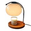 Table Lamp Aromatherapy Candlestick Lamp Bedroom Bedside Atmosphere Retro Glass Desk Lamp Study Office Home Candle Warmers Lamp