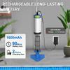 3-in-1 Sand-Schmutz Handlicher Poolreiniger Kabelloser Wiederaufladbarer Pool-Staubsauger Spa-Center Badewanne