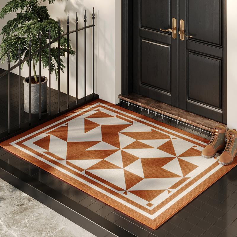 

Легкие роскошные и простые коврики для входной двери, коврики для входной двери, коврики для входной двери дома, нескользящие ковры 50x80cm