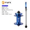 FAFX MTB Bike 32/36 Holes Sealing Bearing Hubs Compatible 7/8/9/10/11 Speed Cassette Cogs Disc Brake Alloy Hub Bicycle Parts