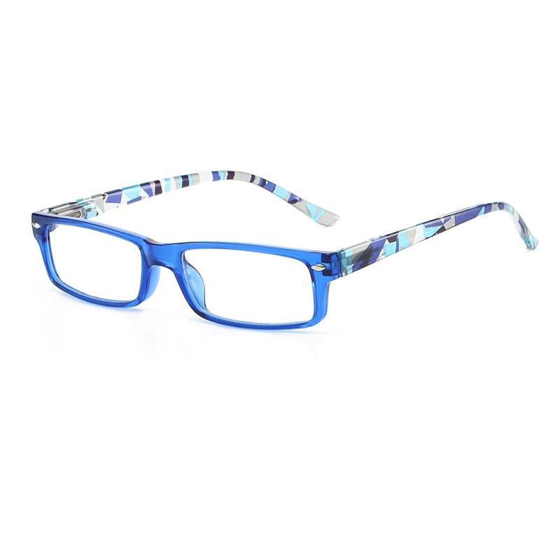 Retro Presbyopia Square Reading Glasses Fashionable Reading Glasses For Middle-Aged And Elderly People