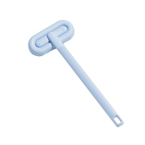 Pet Hair Remover Reusable Lint Brush Pet Fur Removal Tool Dog Cat Hair Remover for Furniture Clothes Sofas Carpets Bedding синий