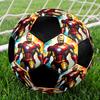 Iron Man Theme Size 5 Soccer Ball, Suitable for Both Indoor and Outdoor Matches, a Gift Suitable for Everyone.