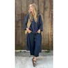 Spring New Women's Two-piece Shirt Set Plus-size Shirt Set High-waisted Loose Trousers