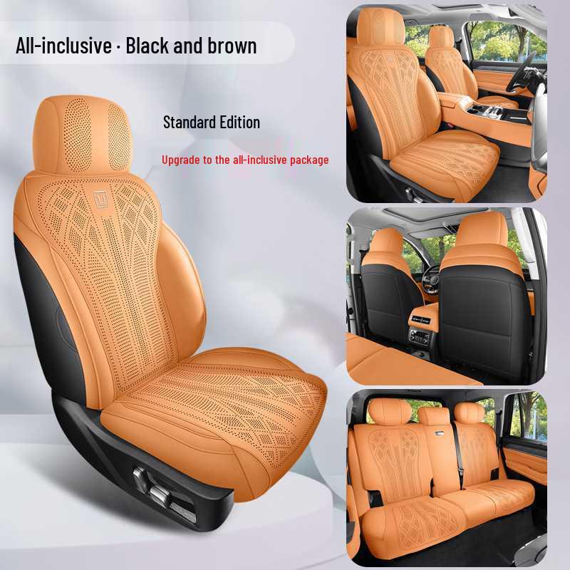 Tank 500 Suede Car Seat Cushion - Universal Four-Season Cover