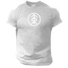 Home Protection Sign T Shirt Gym Clothing Vikings Bodybuilding Workout Mma Top