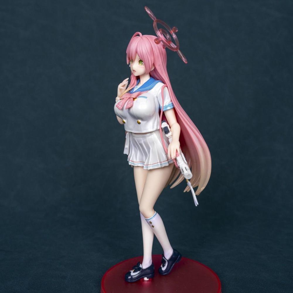 9.45in/24cm Anime Blue Archive Figure Urawa Hanako Action Figures PVC Statue Model Collection Toys Gifts
