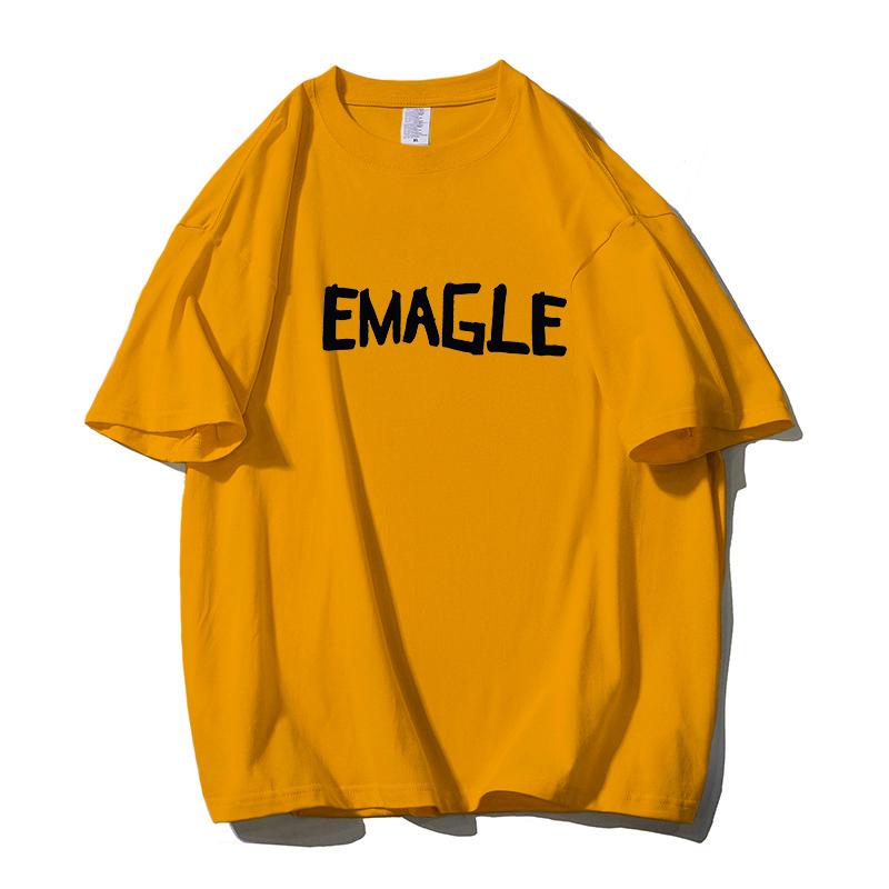 Shellsuning большие хлопковые футболки с графическим рисунком женские летние мягкие — фото 21