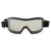 Birdz Wren Sports Goggles, Smoke Lens / UV400 & Anti-Fog / Helmet-Compatible (for Skydiving, Snowboarding, Motorcycle) WRENSM