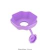 3XUF Silicone Treat Holders No More Sticky Finger Summer Outdoor Activity Gear