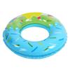 90cm Kids Swimming Circle Rings Thicken PVC Inflatable Pool Float Tube Ring for Boys Girls