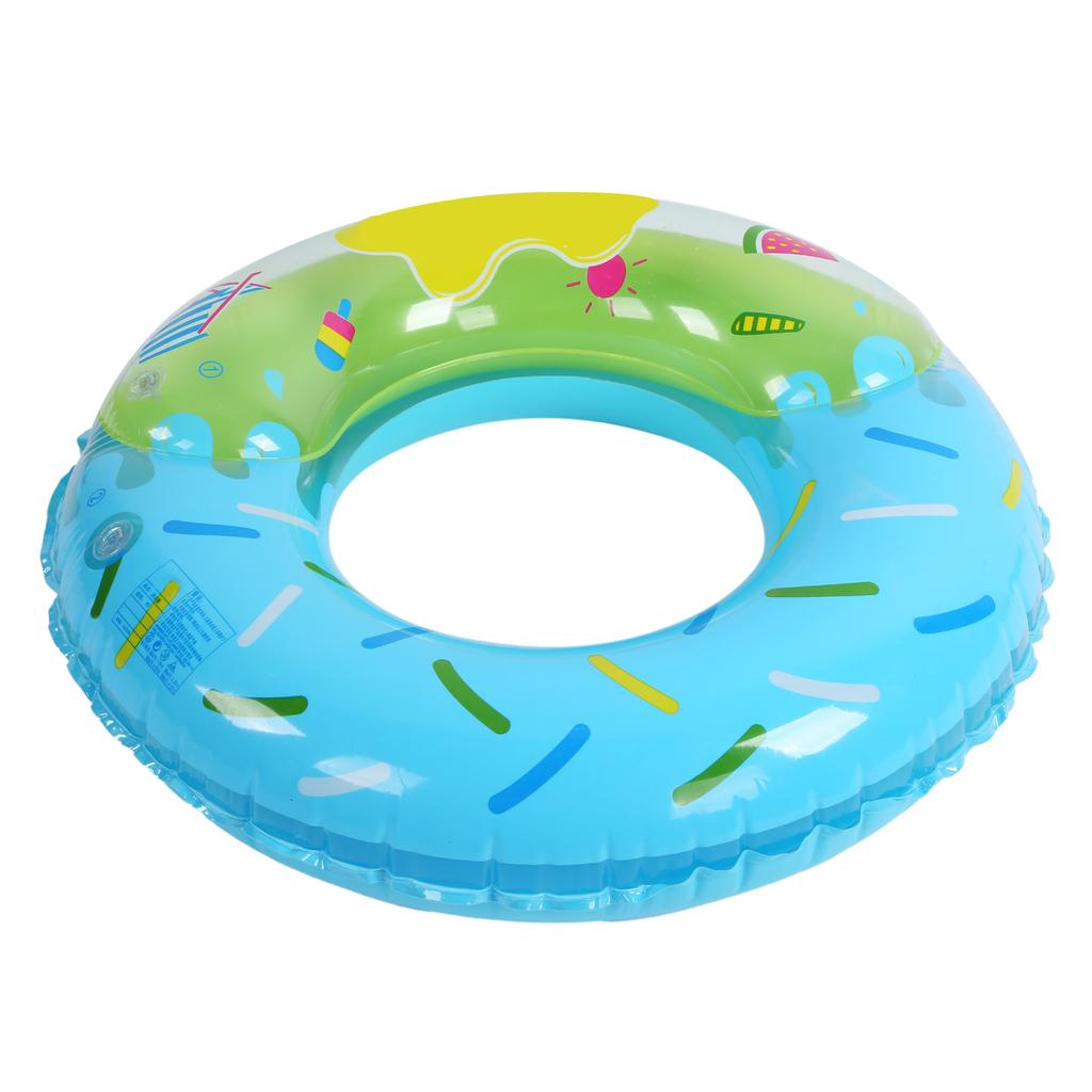 90cm Kids Swimming Circle Rings Thicken PVC Inflatable Pool Float Tube Ring for Boys Girls