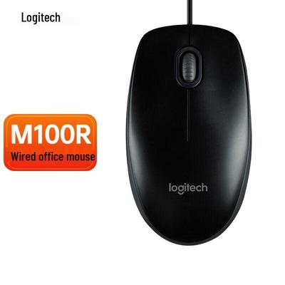 Logitech M100r Optical USB Mouse
