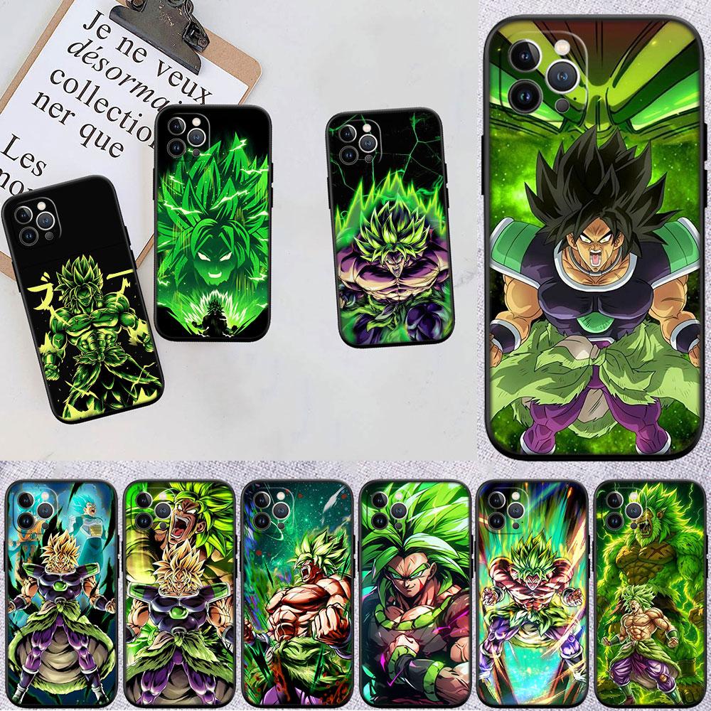 PP27 Dragon Ball BROLY Soft Shell Phone Case for Xiaomi Poco C40 C50 C51 C55 C65 C71 C75 F3 F5 F6 F7 M2 M3 Pro Ultra
