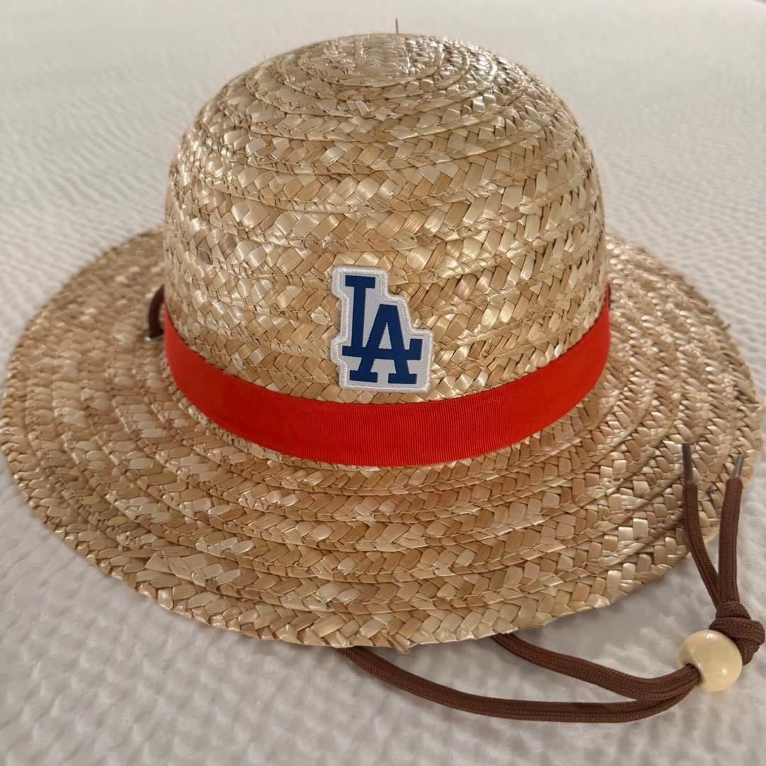 Used [Rare] Dodgers x One Piece 2026 ONE PIECE Straw Hat LA
