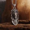 Vintage Gold Wings Wings Necklace Hell Devil Mother Pendant for Men and Women Couples Hip Hop Rock Punk Jewelry