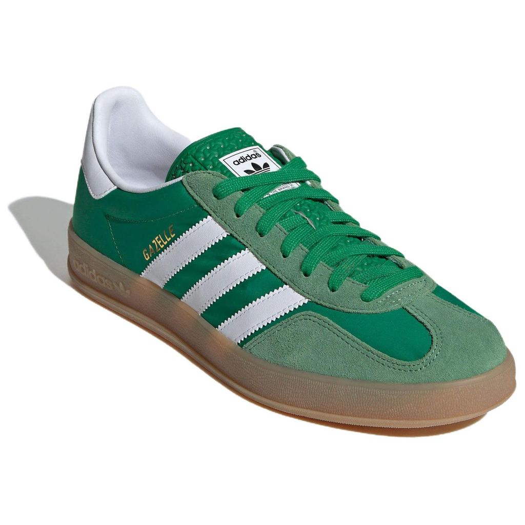 Adidas Gazelle Indoor 'Hazy Green' Sneakers IE6605