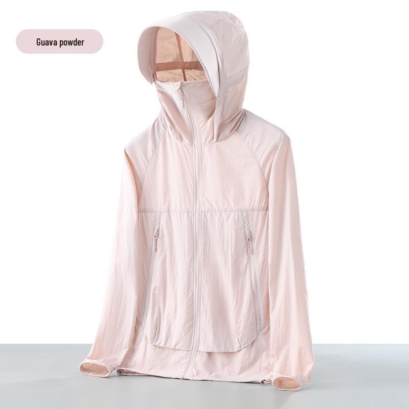 

Новая легкая водоотталкивающая куртка с защитой от солнца: Летний повседневный, Дышащий, Свободный крой, Идеально подходит для приключений на открытом воздухе S