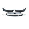 10th Gen Civic 2020-21 Front Lip 4-Piece Body Kit