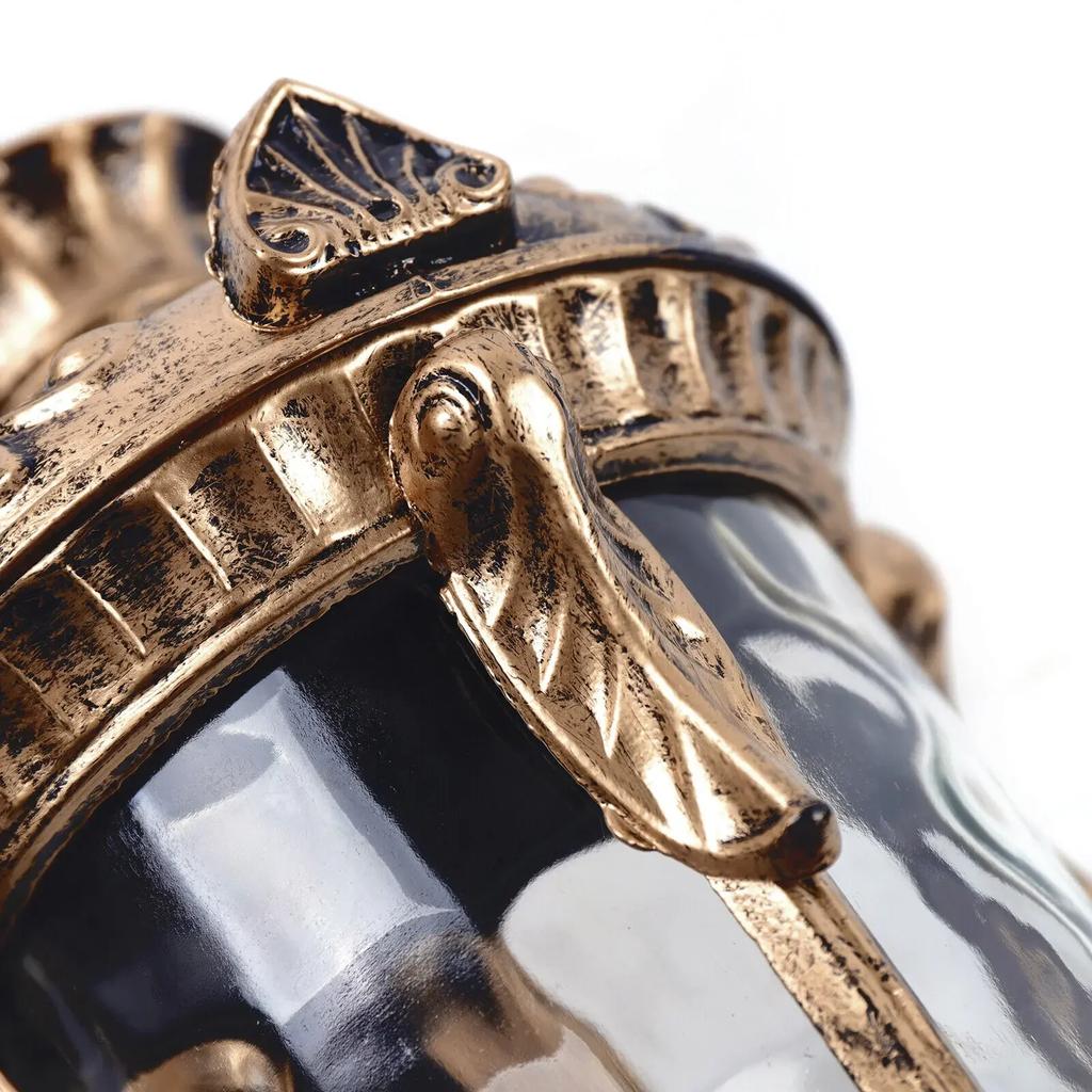 Outdoor Wall Sconce Light Waterproof Die-Cast Aluminum Lantern for Porch Garden Exterior 110V E26 outdoor lights