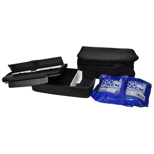 Skater Next Comfort Lunch Box with Cooler Bag, 680ml, Made in Japan, KCPO45T