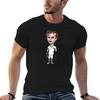 Daniil Medvedev Pro Tennis caricature TShirt Big and Tall Casual TShirt