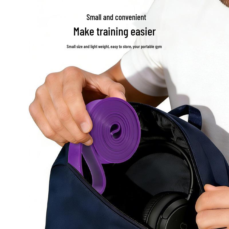 Latex Weighted Resistance Band for Yoga & Fitness Training