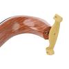 Violin Shoulder Rest, 3/4-4/4 Size, Non-Slip, Wood Grain Finish, Adjustable, Ergonomic, Breathable, with Support for Violin Practice (3/4-4/4)