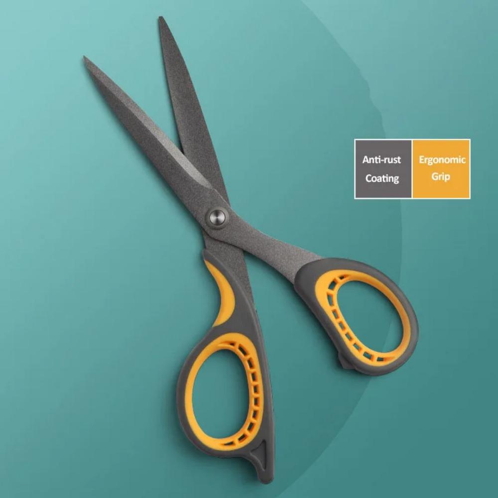 Anti Stick Anti Rust Scissors Home Scissors And Office Stainless Steel Tailoring Scissors Solid And Durable Alloy Handmade Tools
