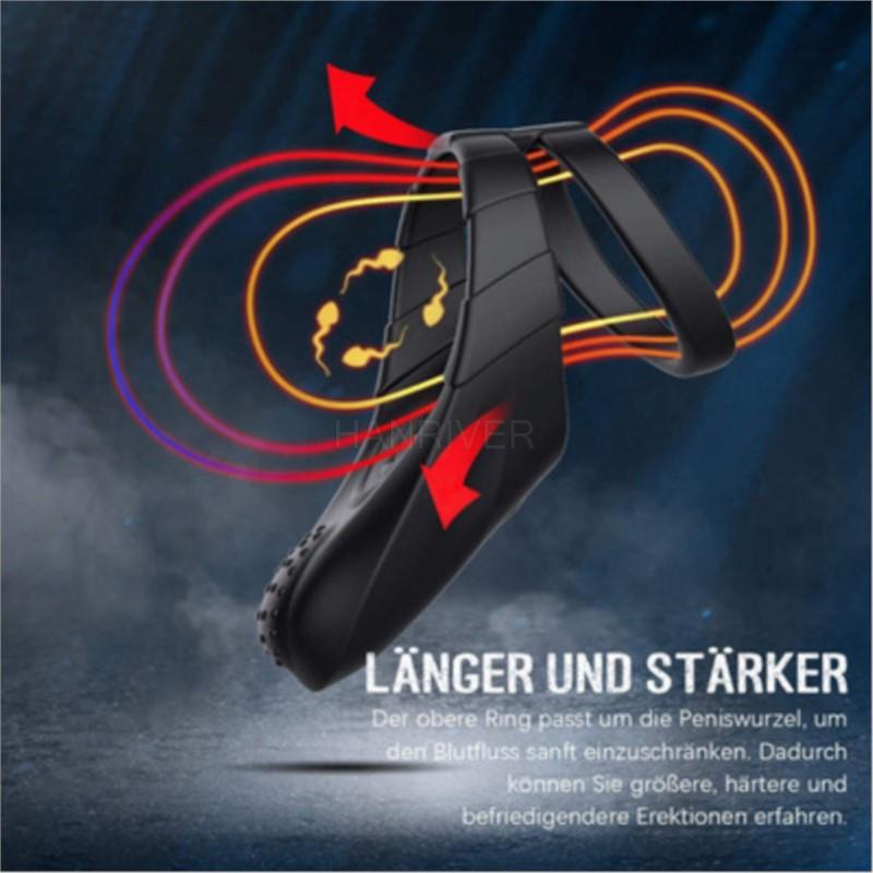 Male Cock Ring For Couple Masturbator Machine Penis Ring Delay Ejaculation Gay Sex Product Erotic Adult Sex Toys for Men