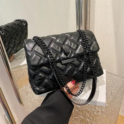 Designer Luxury Women's Shoulder Bag with Wallets Plutonium Leather Crossbody Bag Retro Style Ladies Bags
