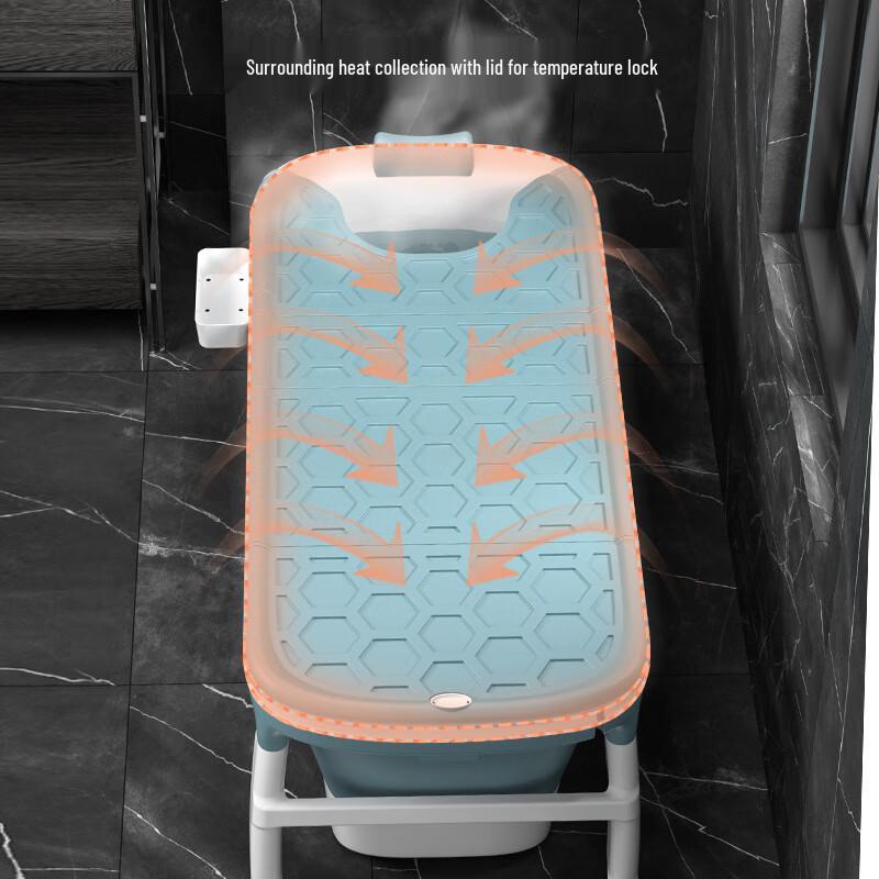 Foldable Portable Bathtub