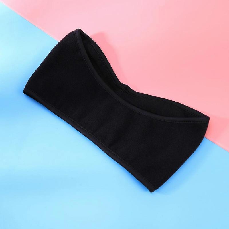 Ear Warmer Headband for Keep Ears Warm Unisex Winter Headbands Black