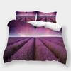 3D Printed Flower Bedding, Women's and Girls' Down Duvet Covers and Pillowcases, 2/3pc King Queen Bed Full-size Duvet Cover Gift