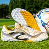 Children Soccer Shoes FG/TF Training Football Shoes Comfortable Original Society Football Boot Competition Soccer Shoes for Kids